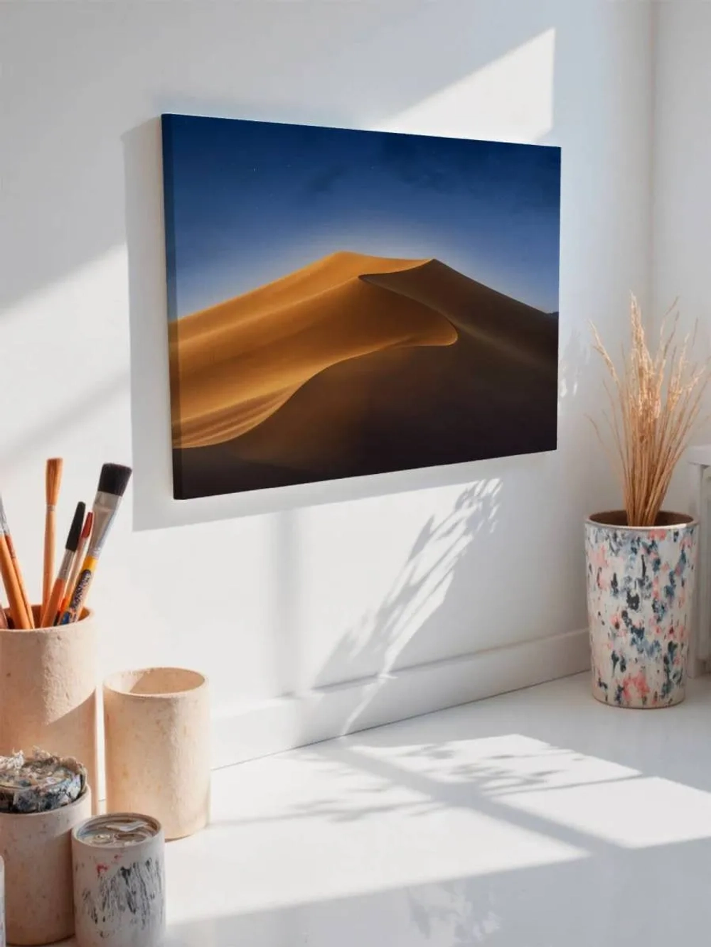 Картина на стену 40 X 50 Пустыня