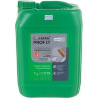 Грунтовка акриловая Лакра PROF IT 10 кг