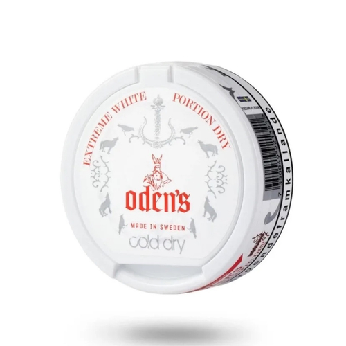 ODENS COLD DRY (16 ГР) - МЯТА