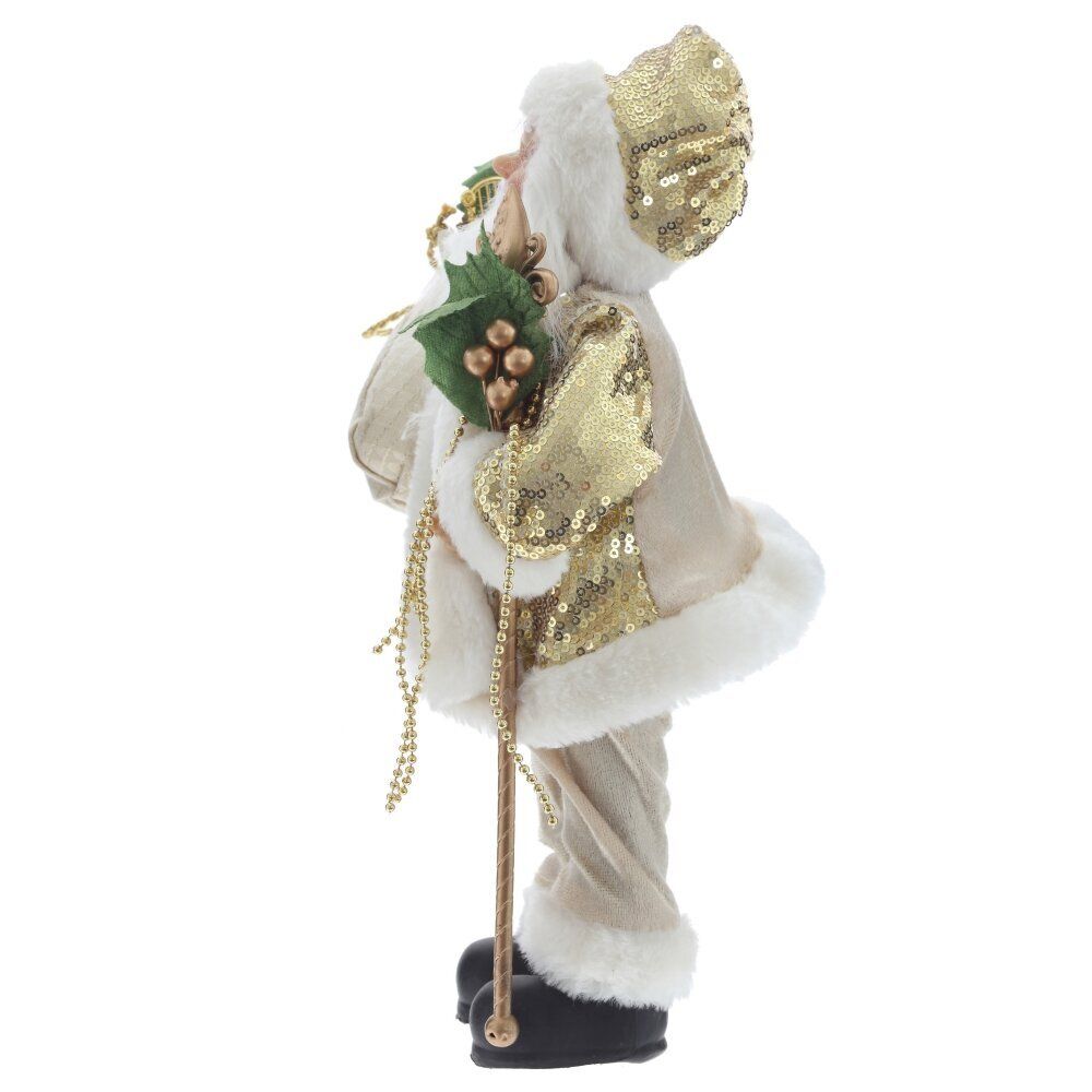 GAEM Дед Мороз, L18 W12 H33/30 см