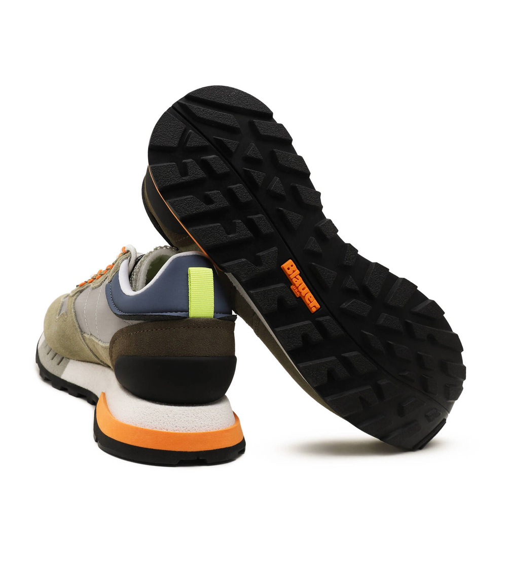 Кроссовки Heron BLAUER - хаки(S4HERON02 RIS)