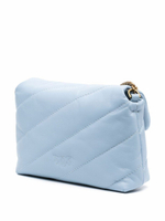 BABY LOVE BAG PUFF MAXI QUILT – light blue