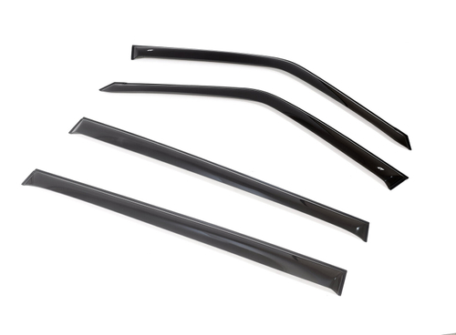 Дефлекторы боковых окон Cobra Tuning на Ford Galaxy 2 2006 арт.F33006