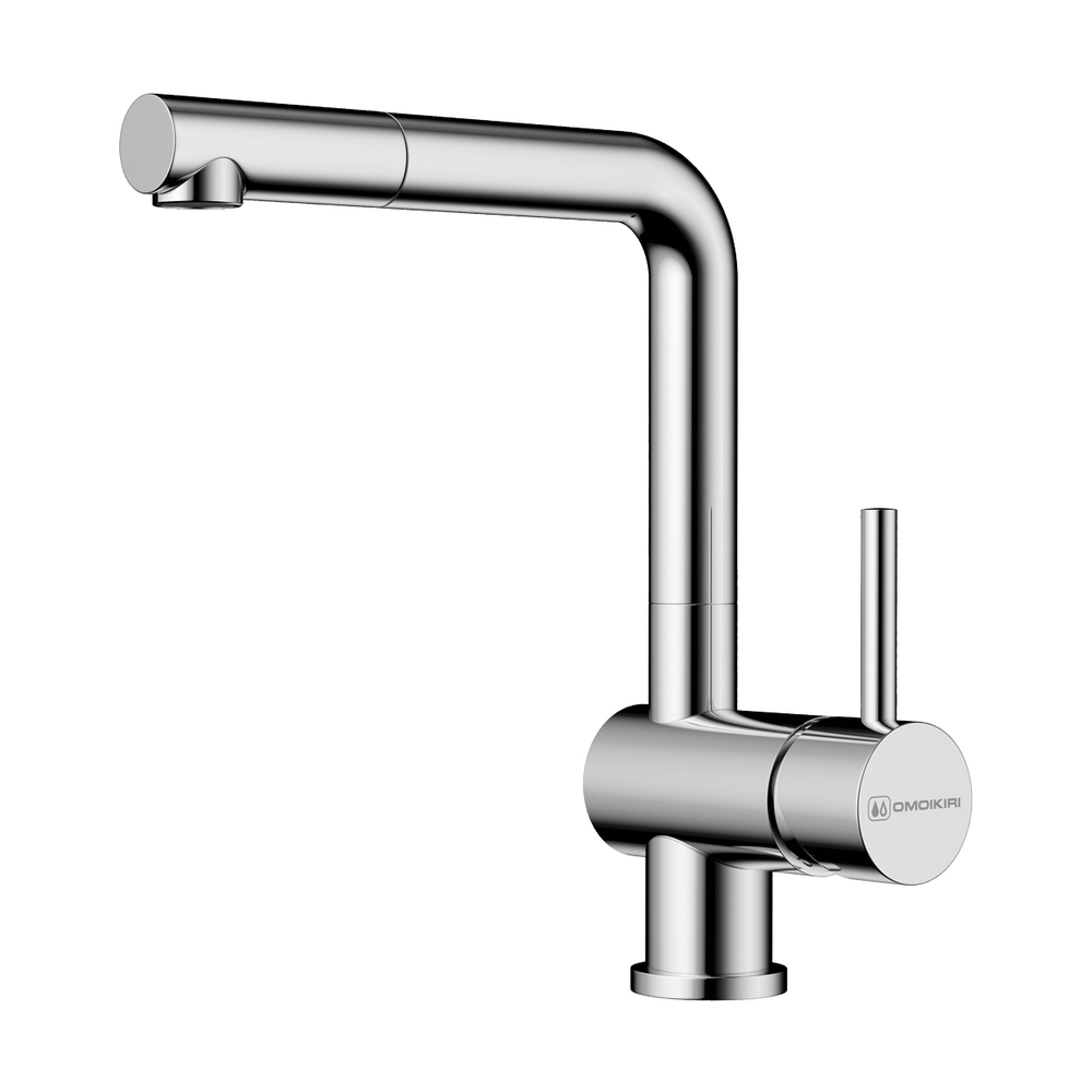 Смеситель для кухни Omoikiri Tanigawa-S-С Хром