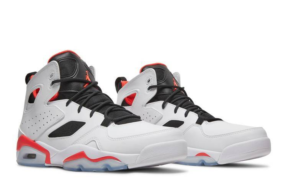 Кроссовки Jordan Flight Club 91 White Infrared