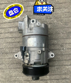 Компрессор кондиционера Nissan Sylphy 1.6 / 1.8 / 2.0 и Nissan Sunny