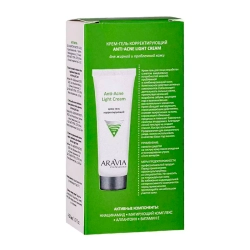 Крем-гель корректирующий для жирной и проблемной кожи / Anti-Acne Light Cream 50 мл