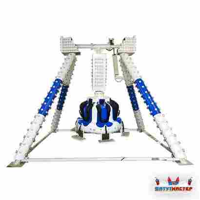 Аттракцион маятник «Адреналиновый вихрь», 6 мест, 4,5×4,5×3,8 м