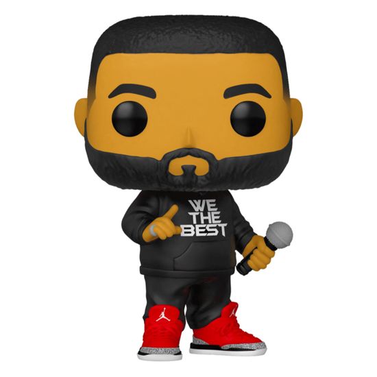 Фигурка Funko POP! Rocks DJ Khaled (237) 56757 / Фигурка в виде популярного хип-хоп исполнителя DJ Khaled