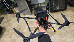 ФПВ дрон 10 дюймов "Жужилица".