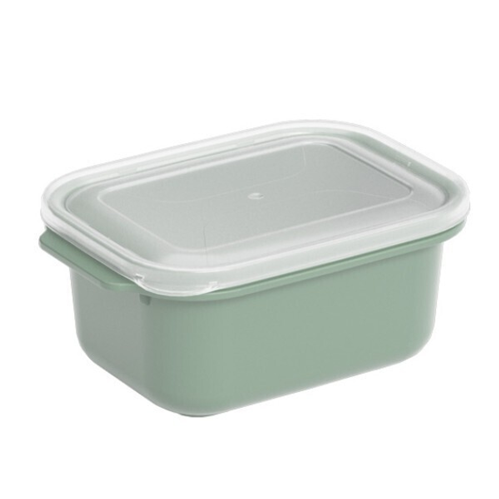 Контейнер прямоугольный 1000 мл цвет оливковый