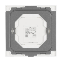 Панель SMART-P47-DIM-G-SUF (3V, 1 зона, Knob, 2.4G) (Arlight, Стекло) 032983