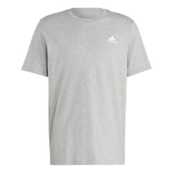 Мужское теннисное поло adidas Essentials Single Jersey Embroidered Small Logo T-Shirt Men - Lightgrey