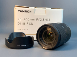 Tamron 28-200mm 2.8-5.6 Di III RXD Sony E
