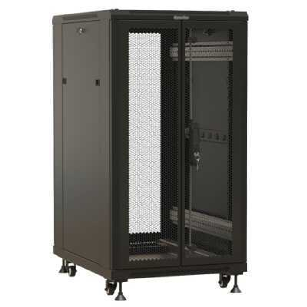 Телекоммуникационный шкаф Hyperline TTBR-2266-DD-RAL9004
