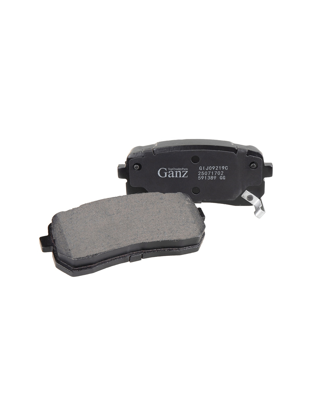 Колодки задние PRO-Line Ceramic KIA Sorento 2015-> GANZ GIJ09219C