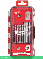 Набор сверл Milwaukee 4932493871 8шт