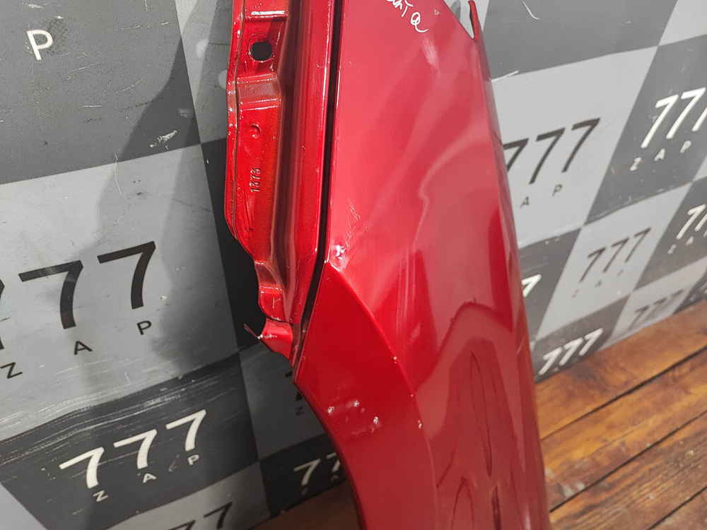 Крыло переднее левое LADA Granta 18-нв Б/У Оригинал 8450104277