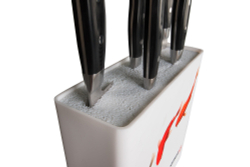 Подставка для ножей 23см Samura Hypercube KBH-101F/K