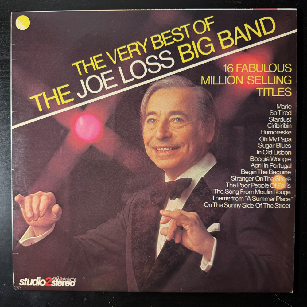 Joe Loss ‎– The Very Best Of The Joe Loss Big Band (Англия 1976г.) Promo