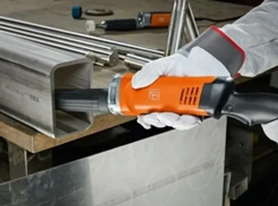 Углошлифовальная машина Fein CG 15-125 BL SET HEAVY DUTY