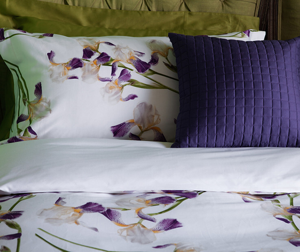 Постельное белье Signoria Firenze Pantelleria 002 lilac бело-синее