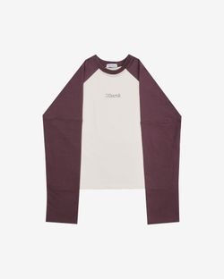 Лонгслив Raglan Duo Catawba Grape