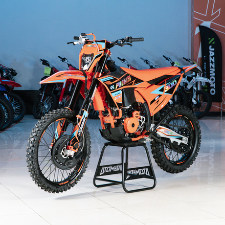 Мотоцикл эндуро PROGASI ENDURANCE 300CC EFI (NB300) ORANGE 21/18