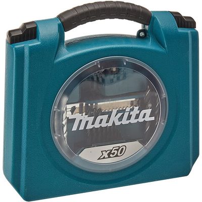 Набор насадок Makita 50 предметов   D-42014