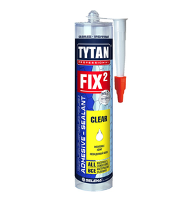 Клей-Герметик Tytan Fix² Clear (0,29 л) 213065