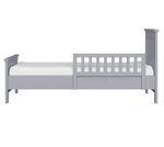 Кровать подростковая Wood (серый)