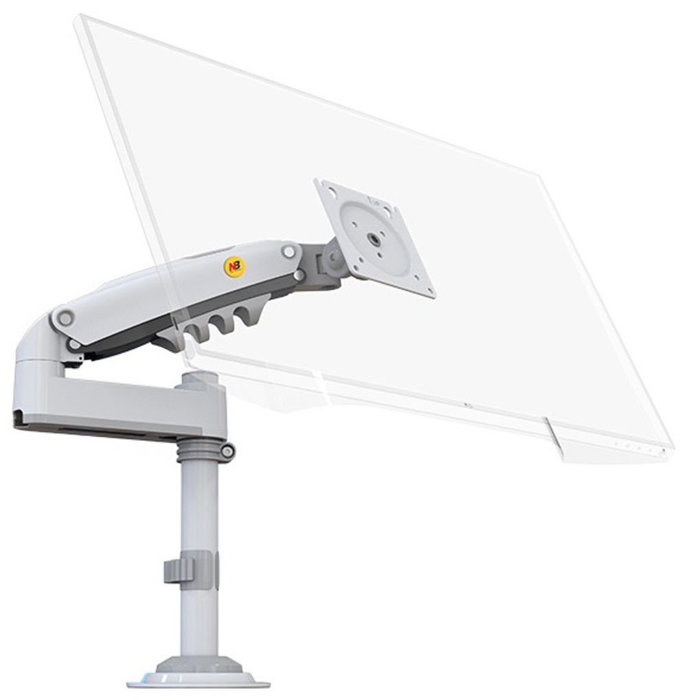 Крепление для монитора NB H100-XE белый