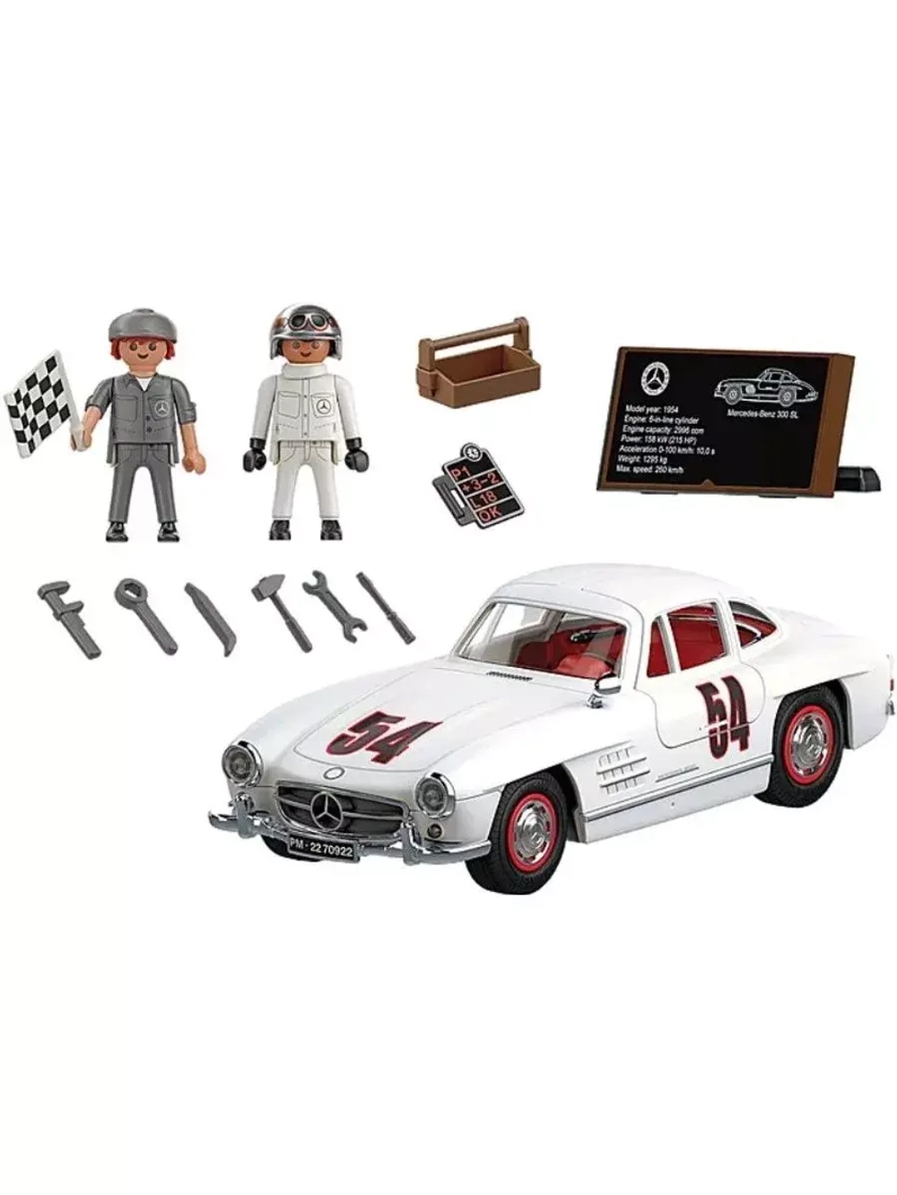Набор Mercedes-Benz 300 SL Playmobil 70922