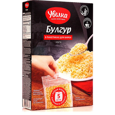 Крупа Булгур Увелка 400 гр