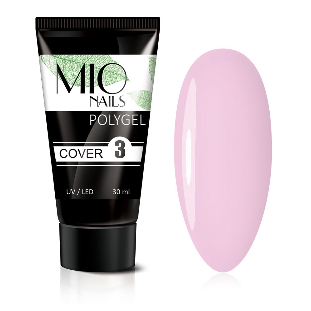 Mio Nails Polygel cover 3, 30 ml