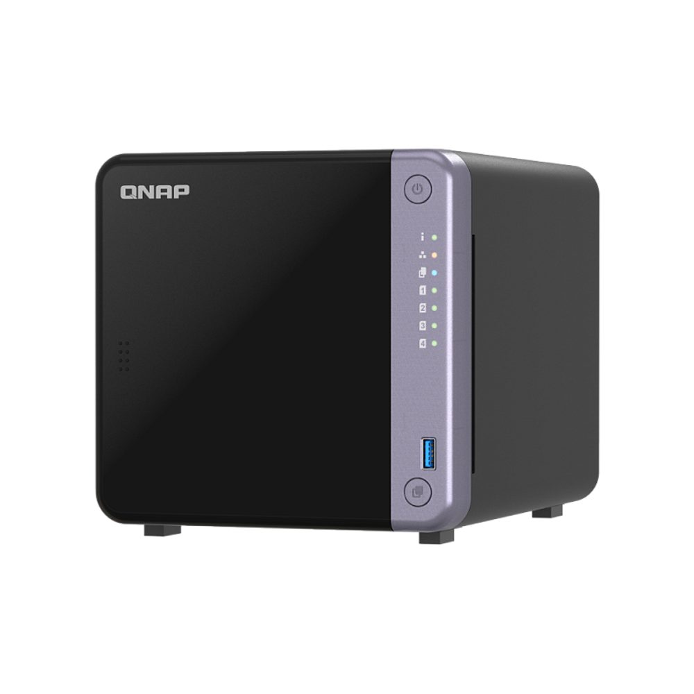 Сетевой накопитель NAS QNAP TS-432X-4G 10GbE SFP+ 4-bay