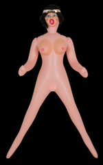 Секс-кукла с вибрацией CLEOPATRA (Цвет: телесный)