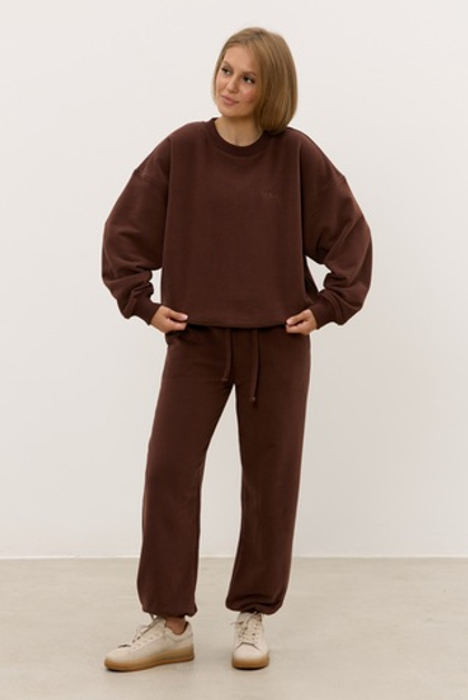 Джоггеры OVERPLUS, шоколад I
