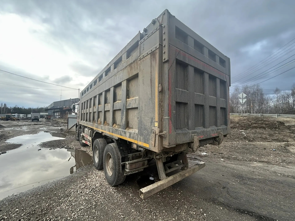 Howo T5G 8x4 Самосвал ZZ3317V386GE1 (Дизельный, 10,5 л, 440 л.с., МТ)