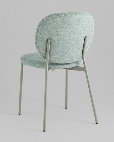 Стул обеденный Pip зеленый зеленые ножки NP