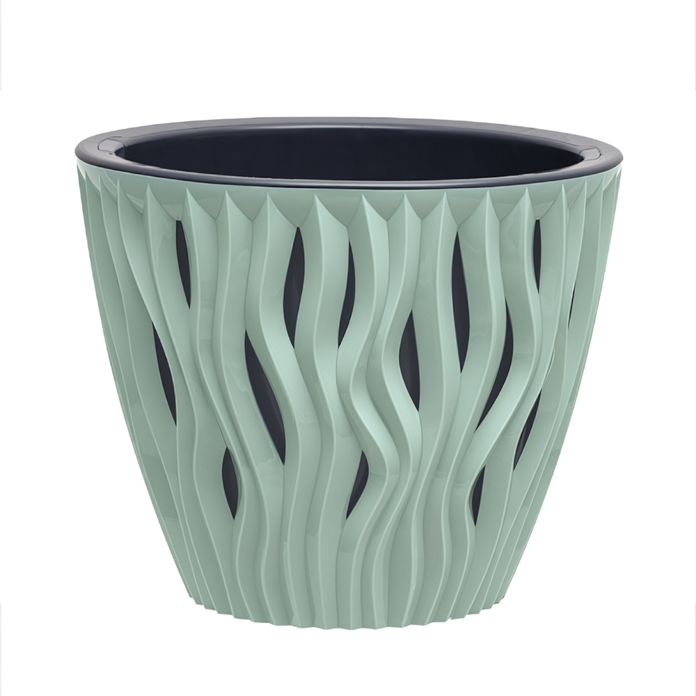 Кашпо "Вдохновение" (3л.) Цв. Нефрит