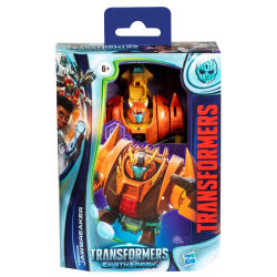 Hasbro Transformers EarthSpark — фигурка Terran Jawbreaker Deluxe F8671/ артикул F6231 F8671 / GTIN 5010996209122