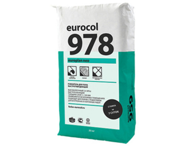 978 Europlan Neo смесь сухая напольная
