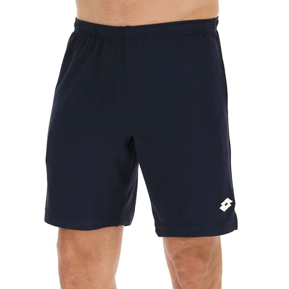 Шорты для мальчика теннисные Lotto Squadra B II Short7 - navy blue