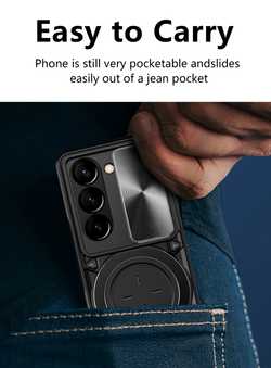 Чехол с кольцом Big Ring Case для Samsung Galaxy Z Fold 6