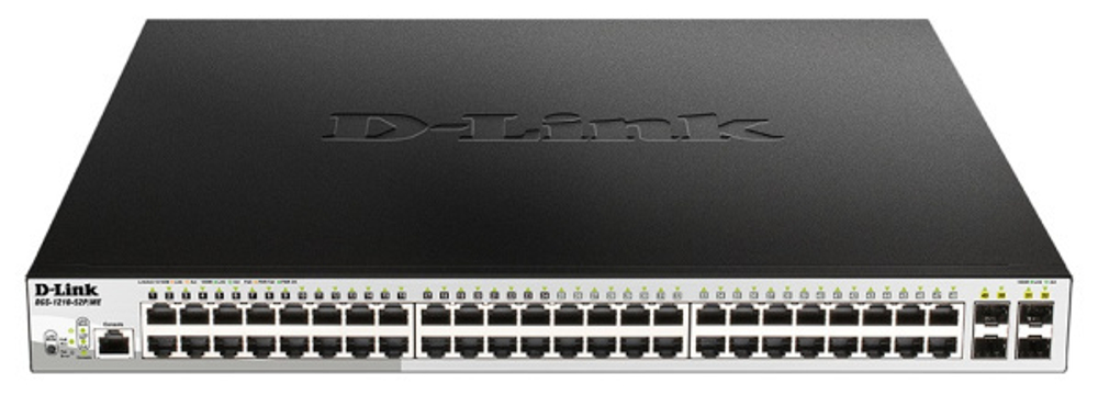 Коммутатор PoE D-link DGS-1210-52P/ME/B1A