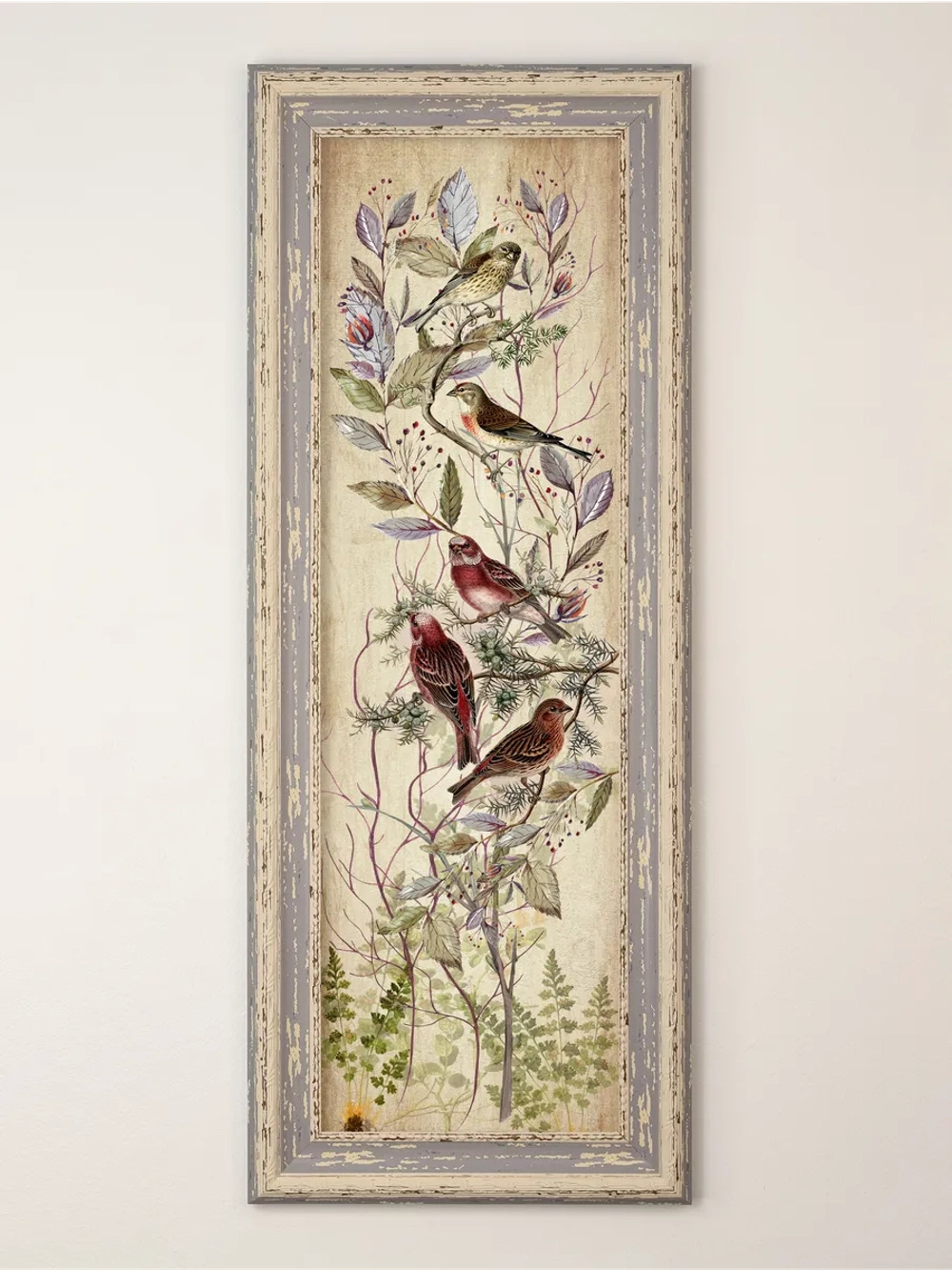 Картина на стену интерьерная на холсте 22*57 см