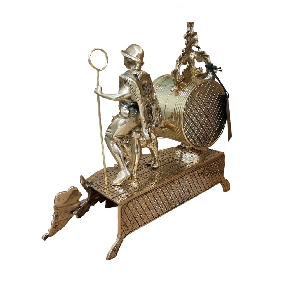 Bello De Bronze Часы ''Пастушок'' каминные бронзовые