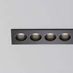 Встраиваемый светильник Technical DL065-12W3-6K-B