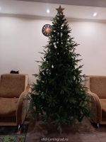 Искусственная ель "Форесто" (Литая+пвх) от 1,2 м до 2,4 м